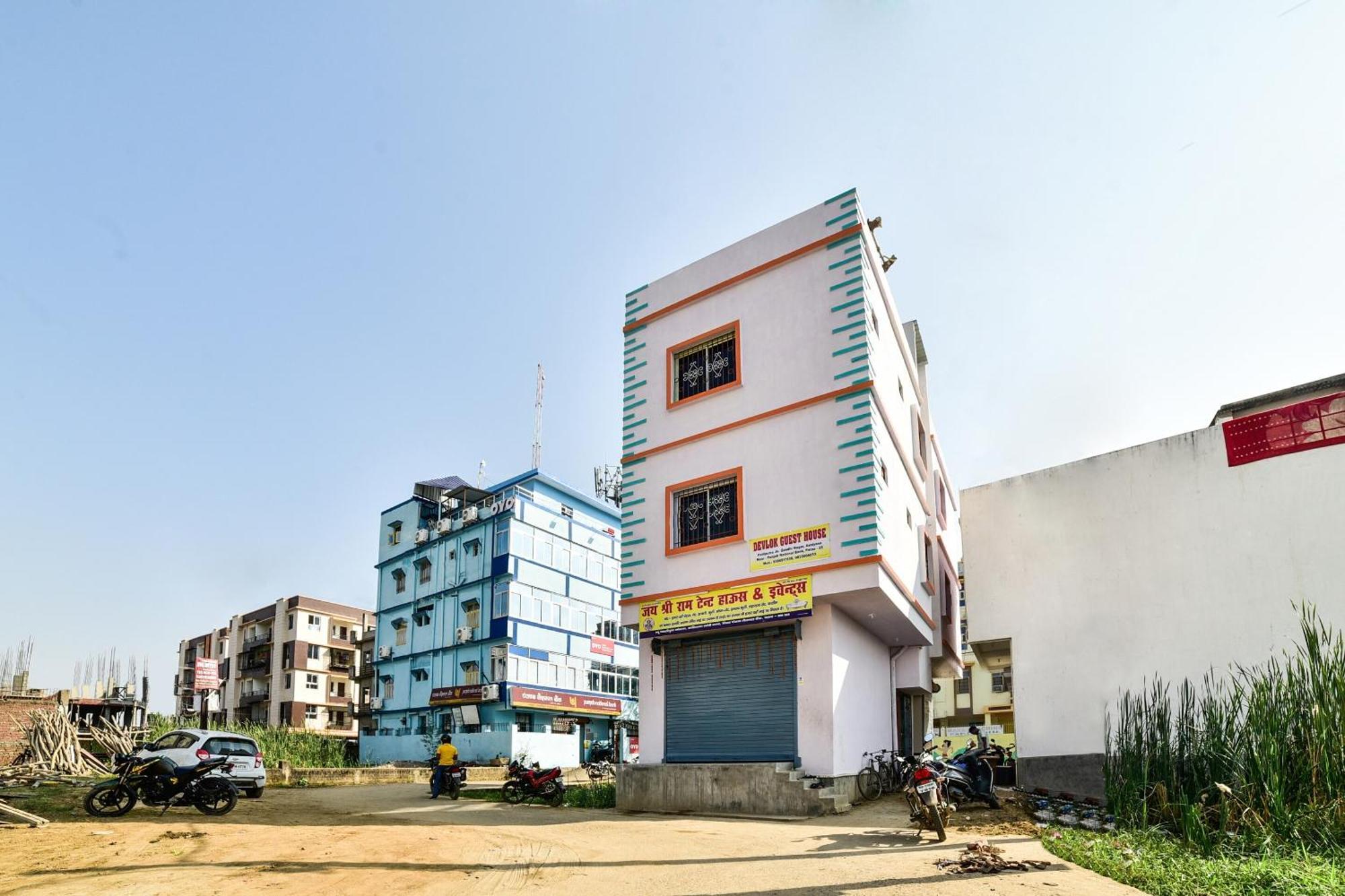 SPOT ON 76526 Devlok Guest House Patna  Buitenkant foto